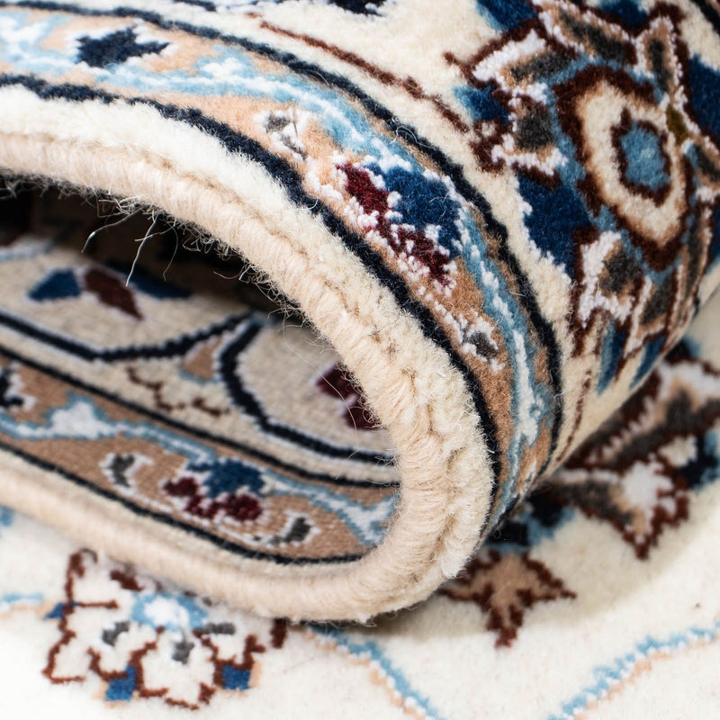 Tappeto Persero - Nain - Reale - 178 x 113 cm - beige