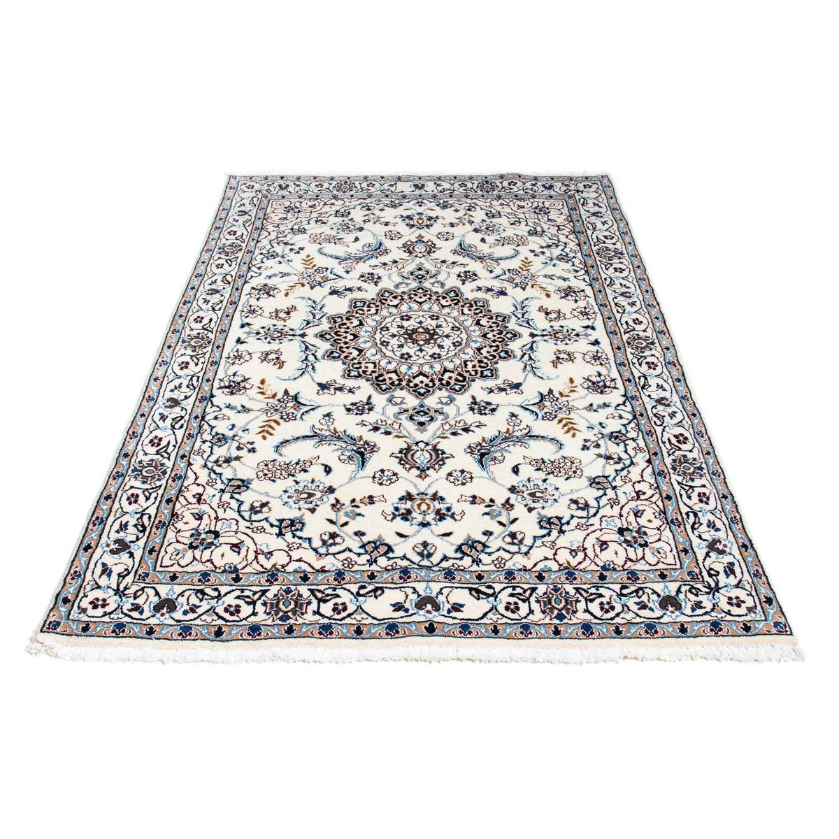 Tappeto Persero - Nain - Reale - 178 x 113 cm - beige
