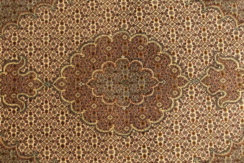 Tappeto Persero - Tabriz - Reale - 154 x 100 cm - beige