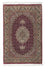 Tappeto Persero - Tabriz - Reale - 95 x 61 cm - rosso scuro