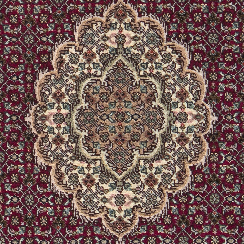 Tappeto Persero - Tabriz - Reale - 95 x 61 cm - rosso scuro