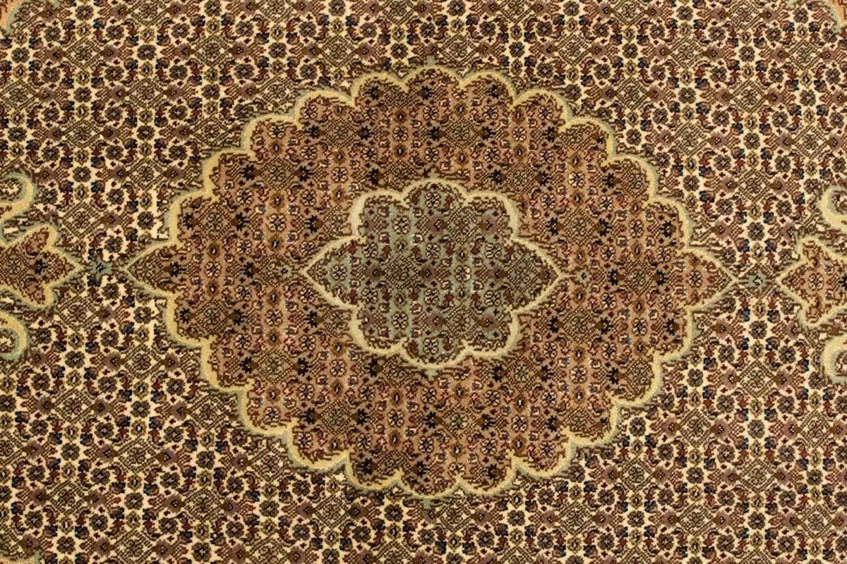 Tappeto Persero - Tabriz - Reale - 158 x 105 cm - beige