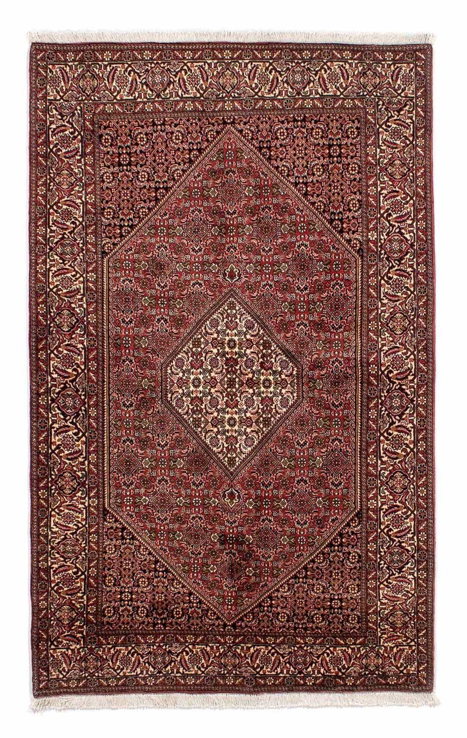 Tappeto Persero - Bidjar - 235 x 140 cm - rosso chiaro