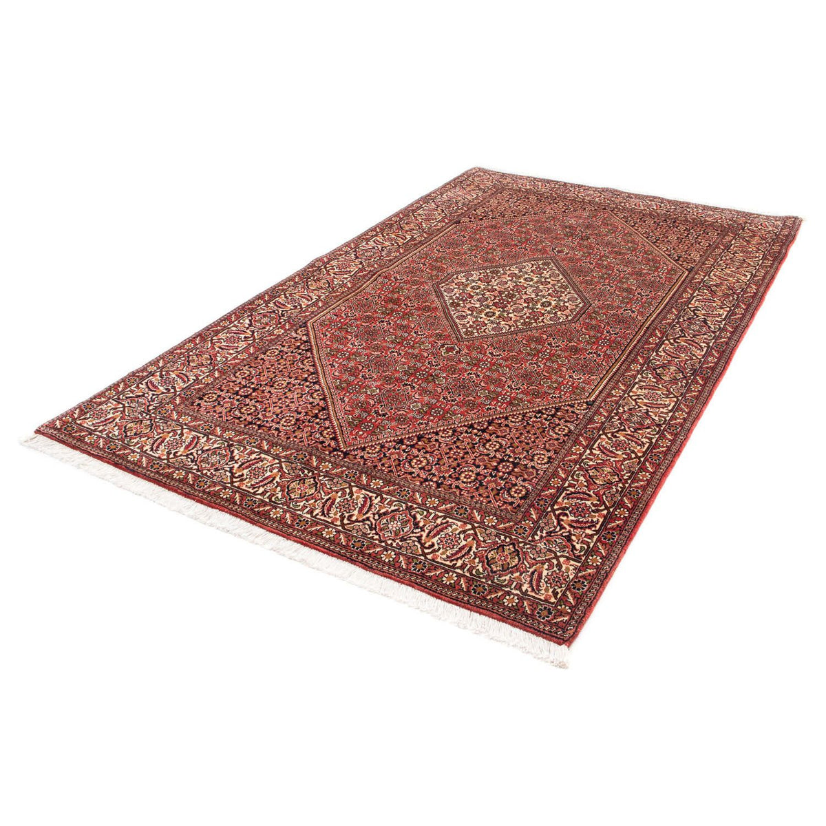 Tappeto Persero - Bidjar - 235 x 140 cm - rosso chiaro