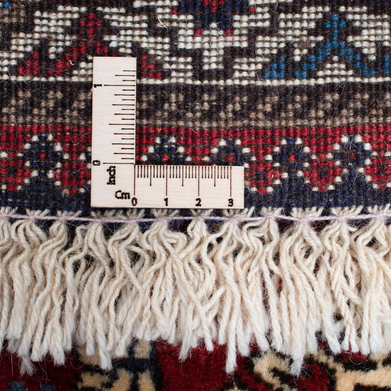 Tappeto corsia Tappeto Persero - Nomade - 198 x 84 cm - rosso scuro