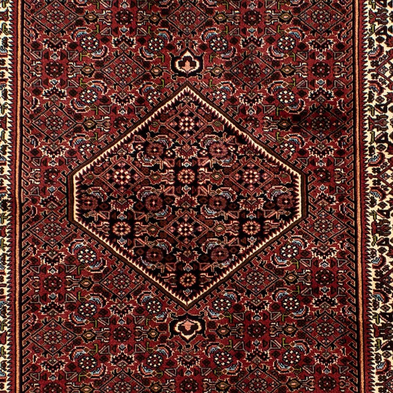 Tappeto Persero - Bidjar - 198 x 136 cm - rosso scuro
