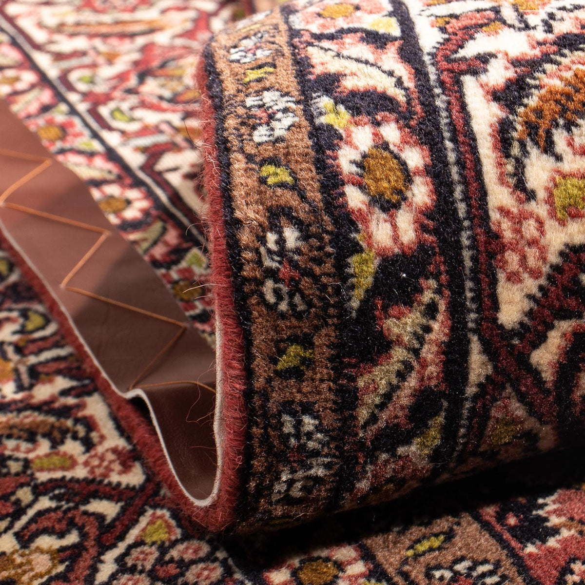 Tappeto Persero - Bidjar quadrato  - 200 x 195 cm - rosso chiaro