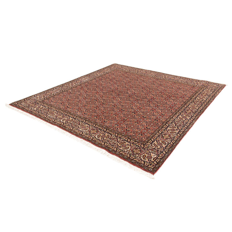 Tappeto Persero - Bidjar quadrato  - 200 x 195 cm - rosso chiaro
