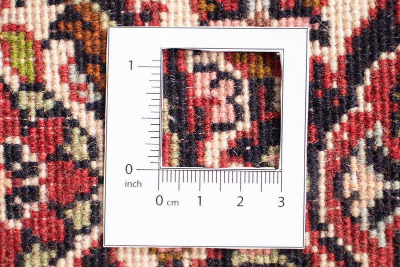 Tappeto Persero - Bidjar quadrato  - 200 x 195 cm - rosso chiaro