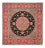 Tappeto Persero - Tabriz - Reale quadrato - 300 x 290 cm - rosso
