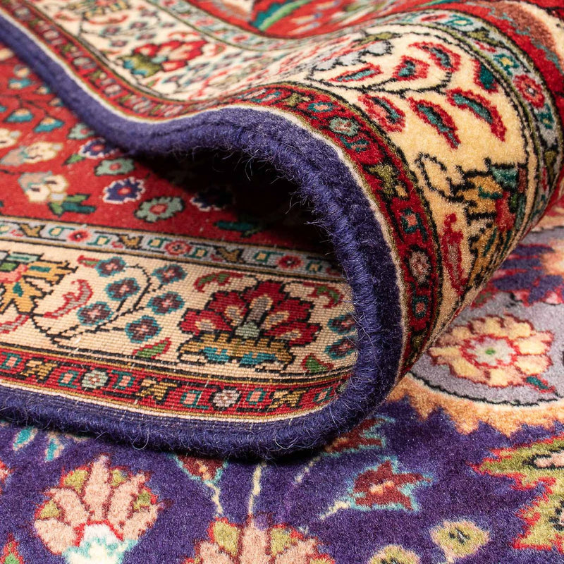 Tappeto Persero - Tabriz - Reale - 374 x 296 cm - blu