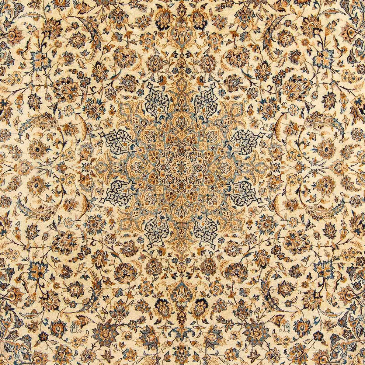 Tappeto vintage - 396 x 308 cm - beige