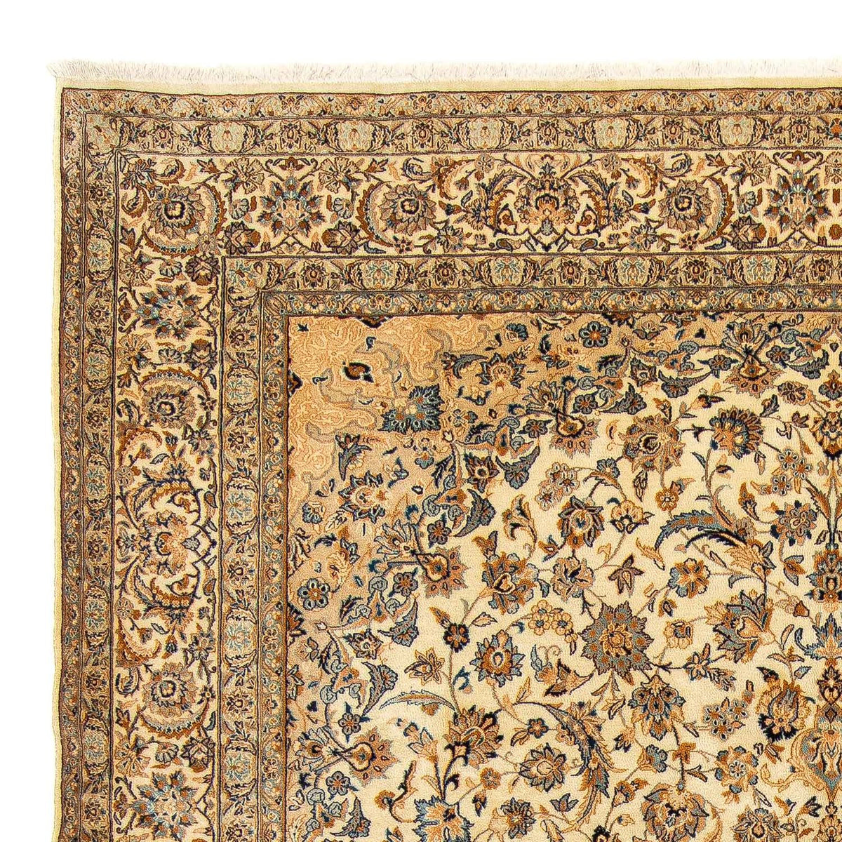 Tappeto vintage - 396 x 308 cm - beige