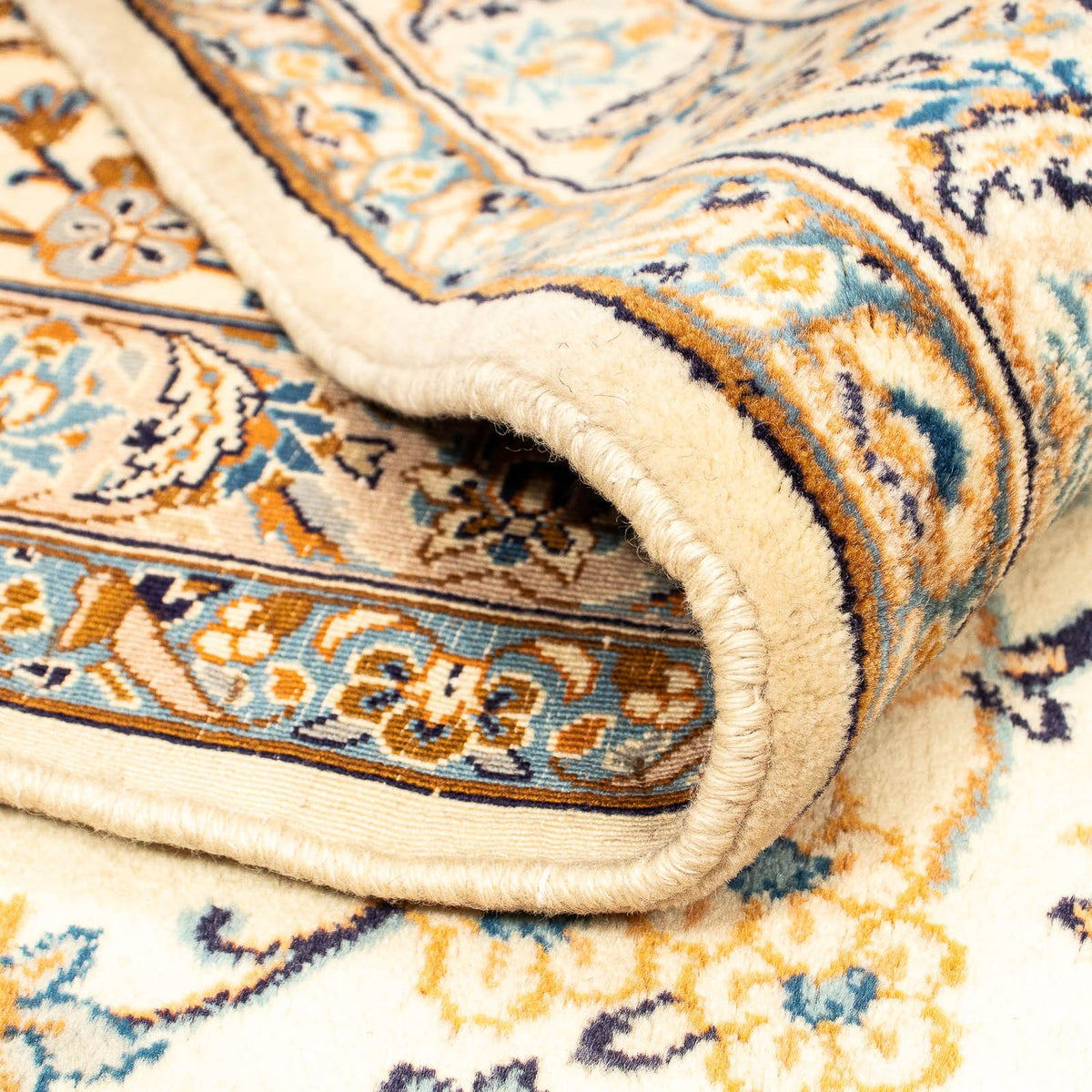 Tappeto vintage - 396 x 308 cm - beige