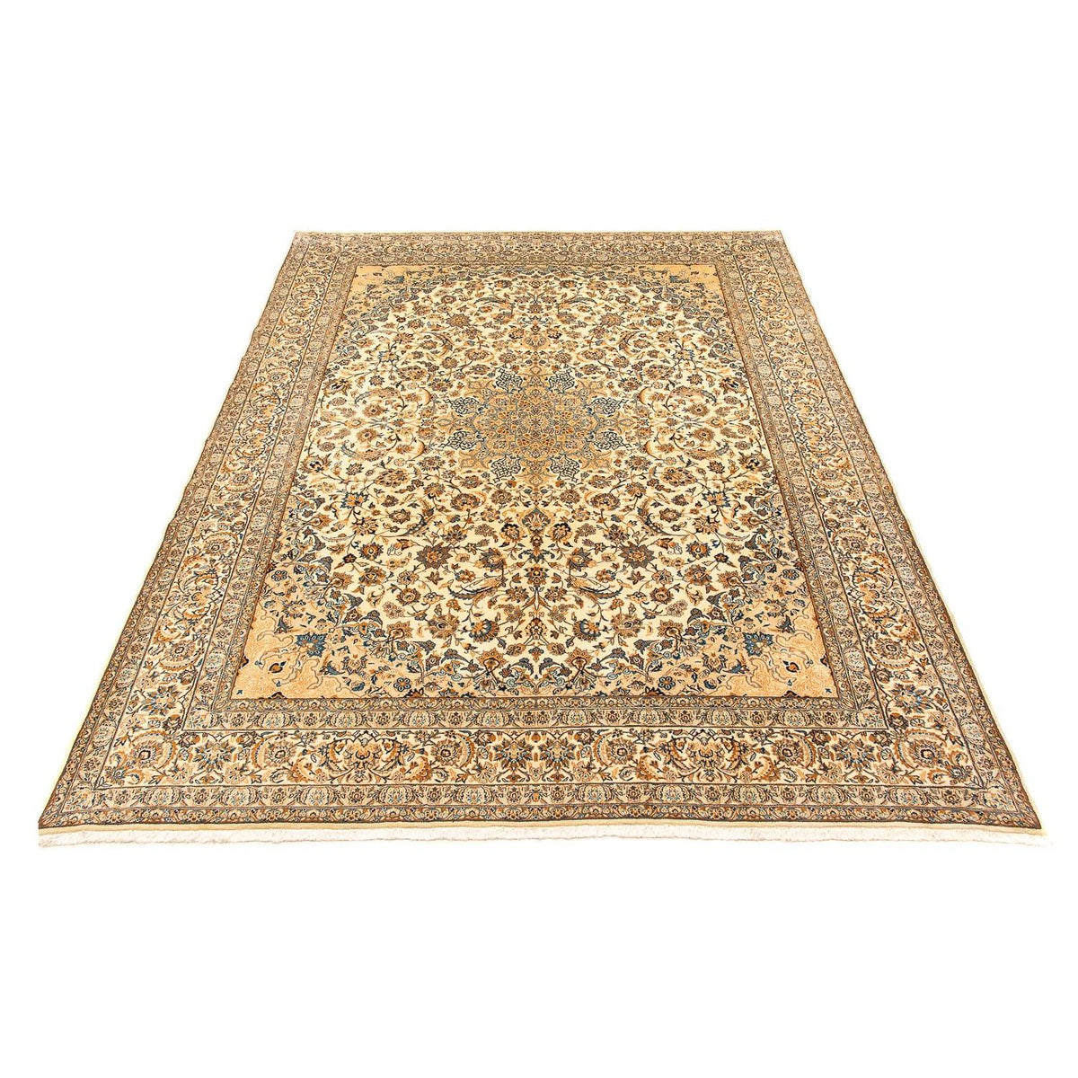 Tappeto vintage - 396 x 308 cm - beige