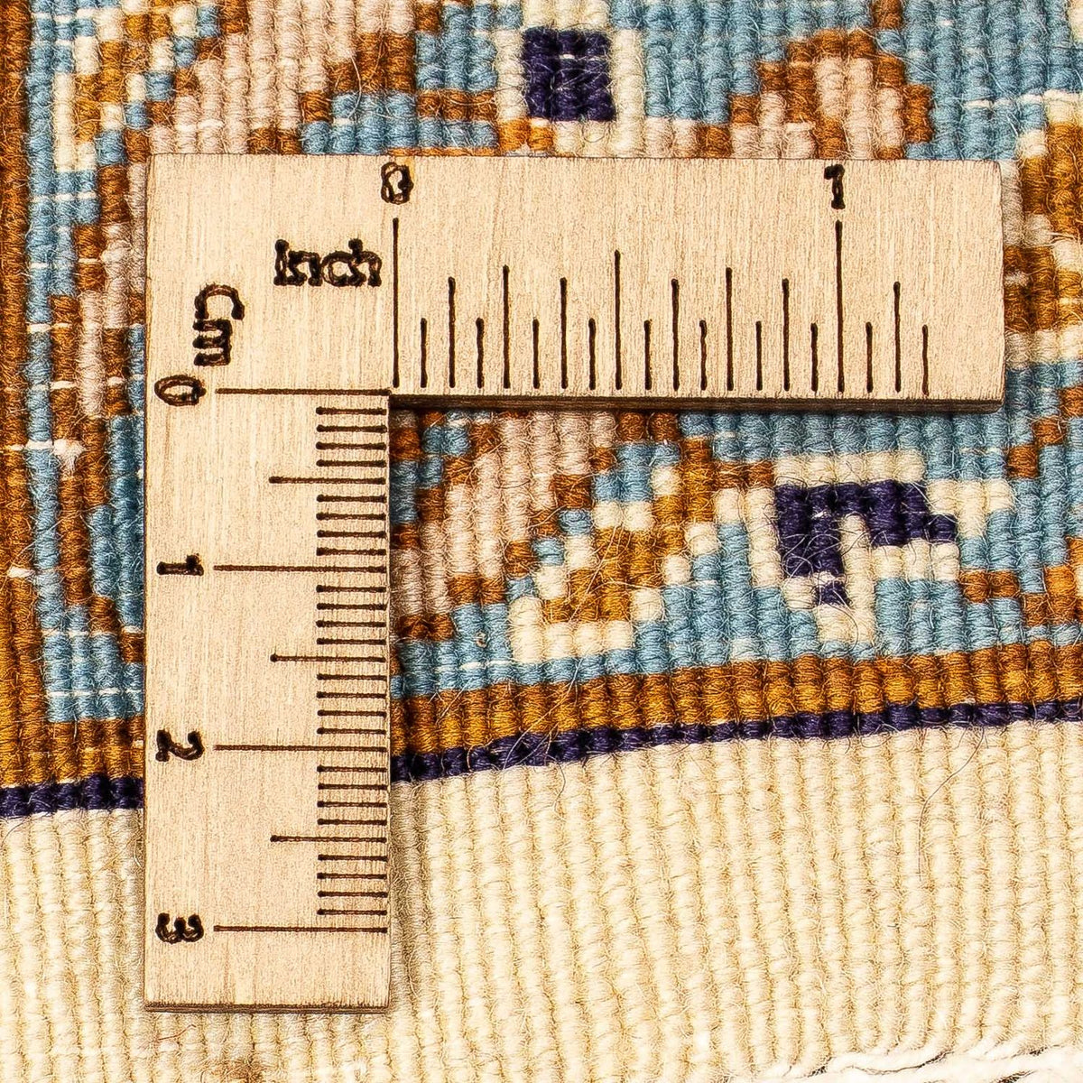 Tappeto vintage - 396 x 308 cm - beige