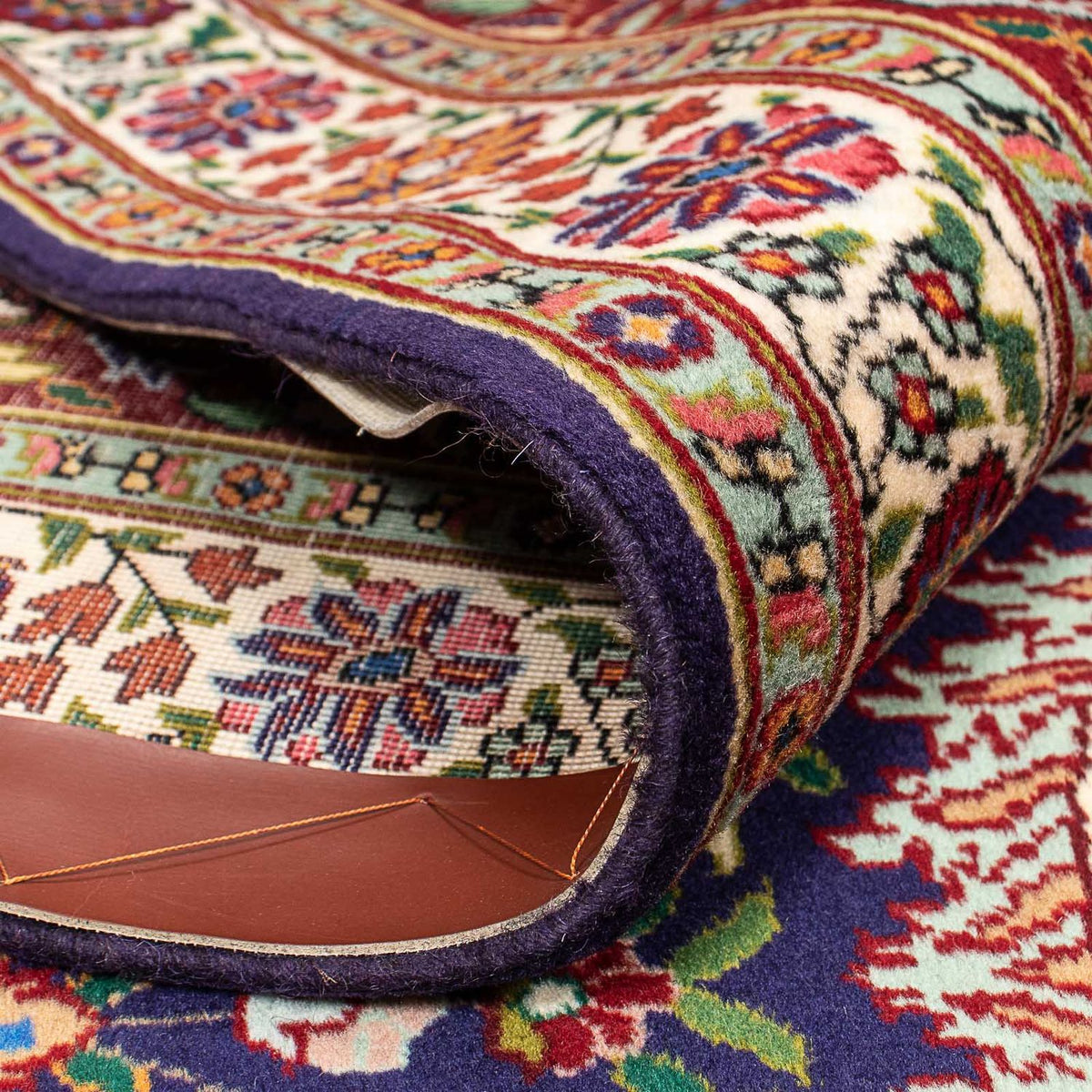 Tappeto Persero - Tabriz - Reale - 391 x 300 cm - blu