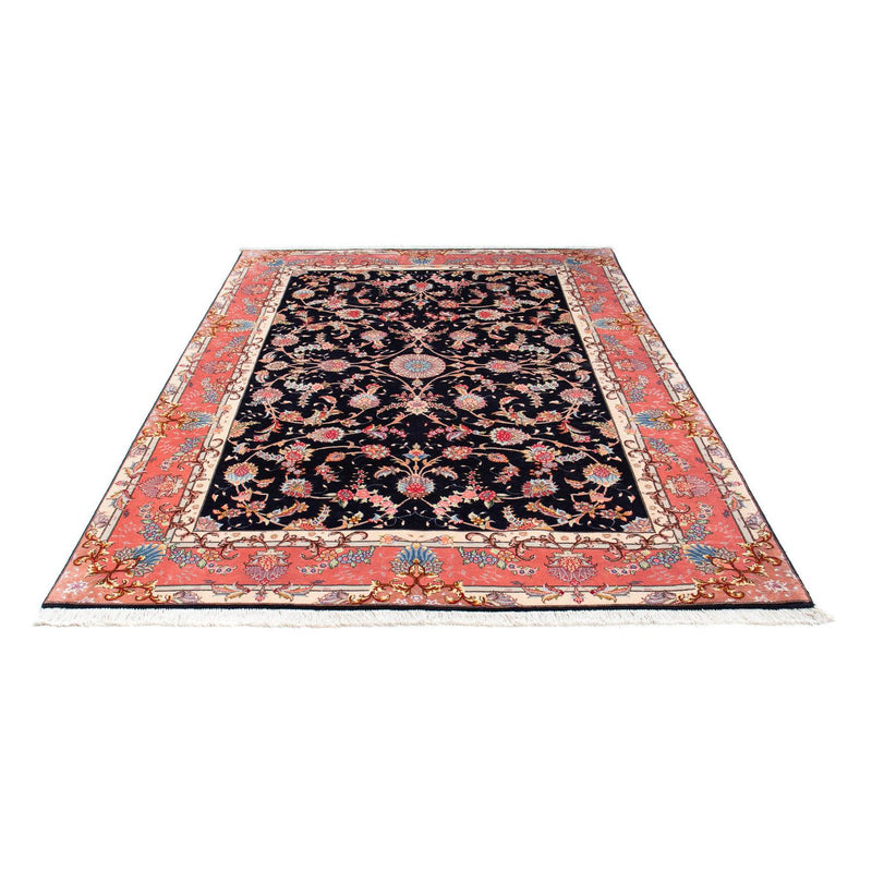 Tappeto Persero - Tabriz - Reale - 238 x 172 cm - blu scuro
