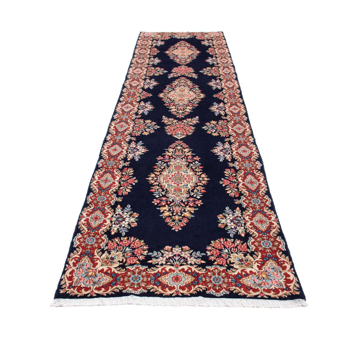 Tappeto corsia Tappeto Persero - Reale - 407 x 96 cm - blu scuro