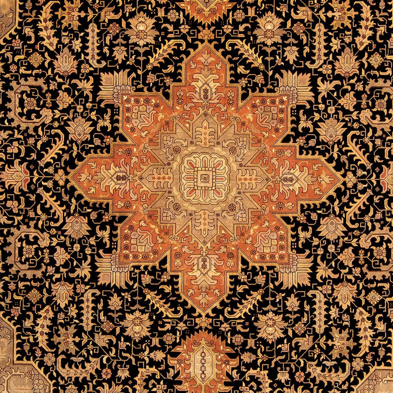 Tappeto Persero - Tabriz - Reale - 348 x 248 cm - marrone chiaro