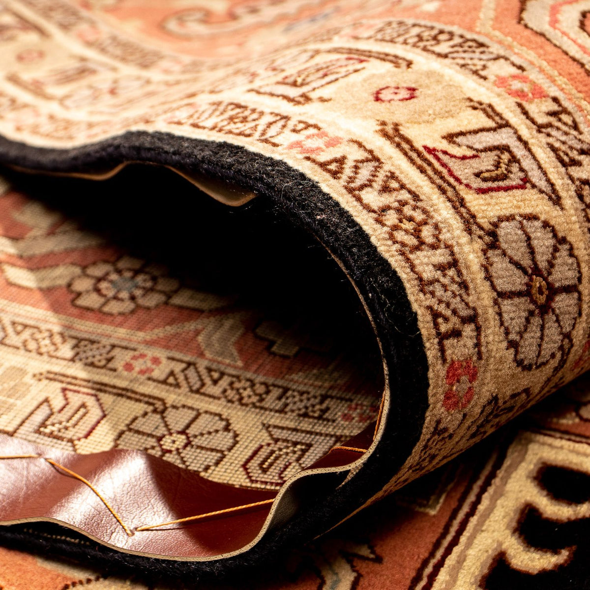 Tappeto Persero - Tabriz - Reale - 348 x 248 cm - marrone chiaro