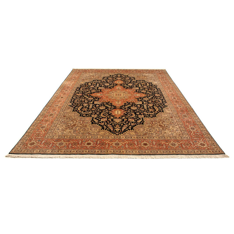 Tappeto Persero - Tabriz - Reale - 348 x 248 cm - marrone chiaro