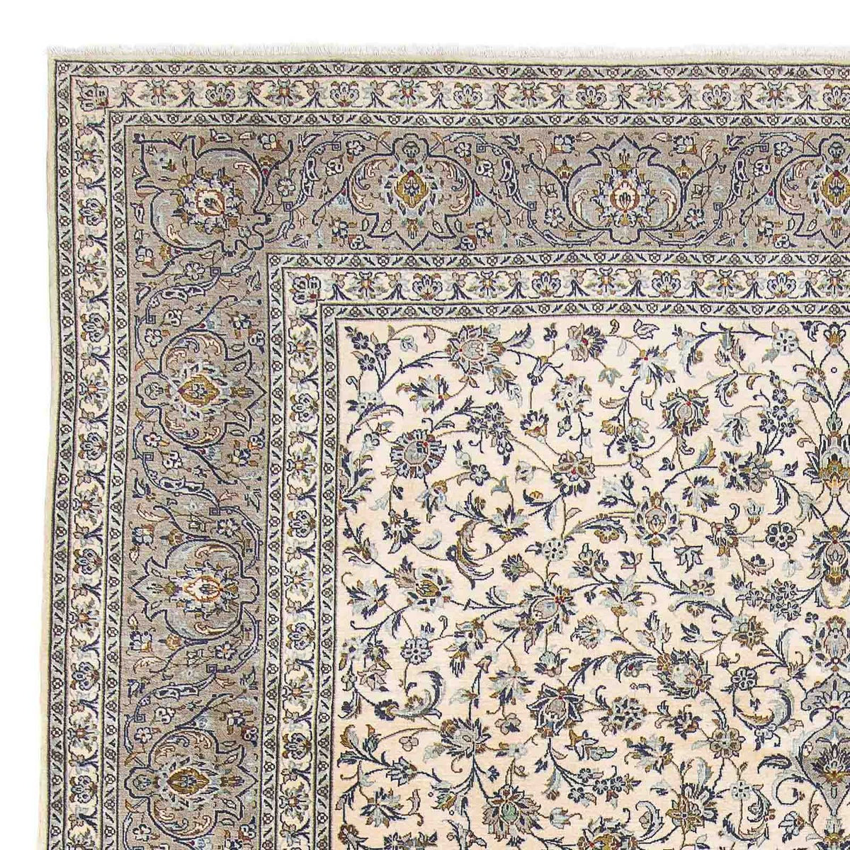 Tappeto Persero - Keshan - 400 x 300 cm - beige