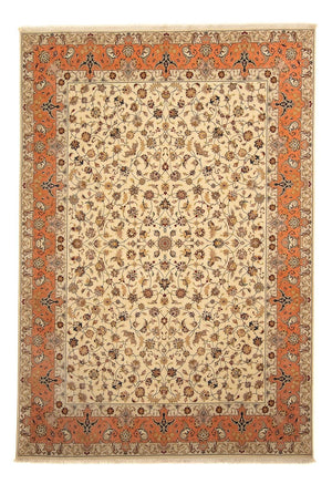 Tappeto Persero - Tabriz - Reale - 370 x 250 cm - beige
