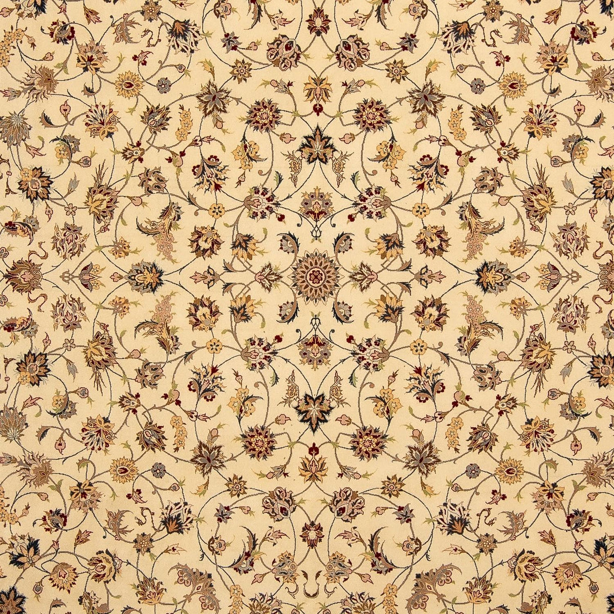 Tappeto Persero - Tabriz - Reale - 370 x 250 cm - beige