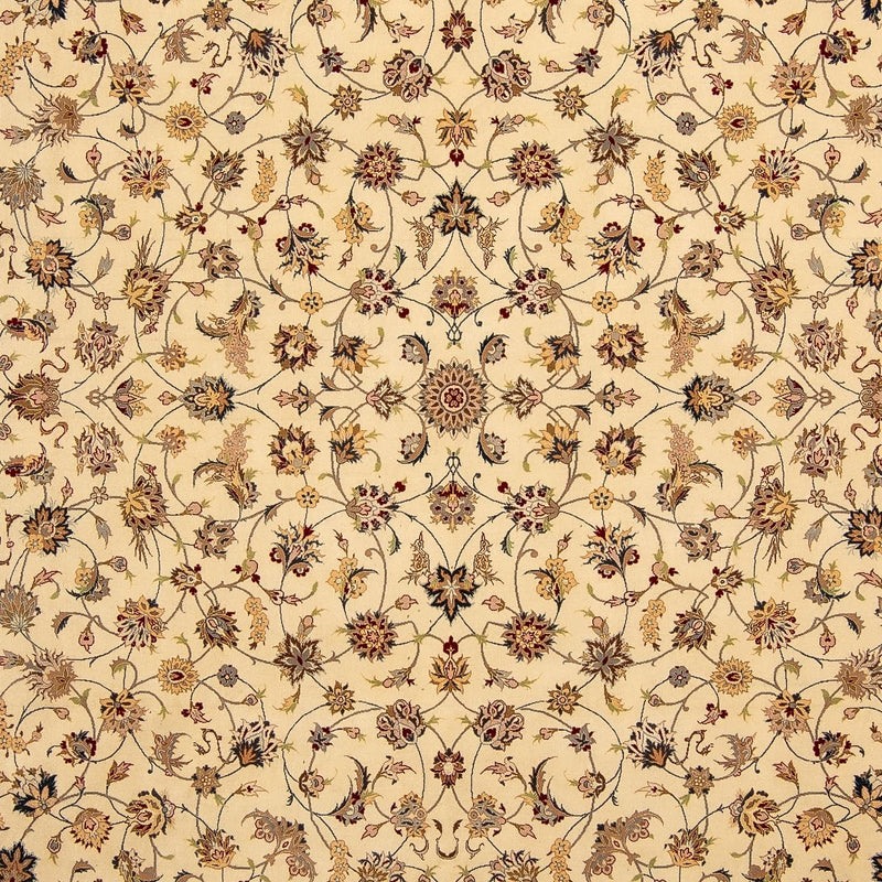 Tappeto Persero - Tabriz - Reale - 370 x 250 cm - beige