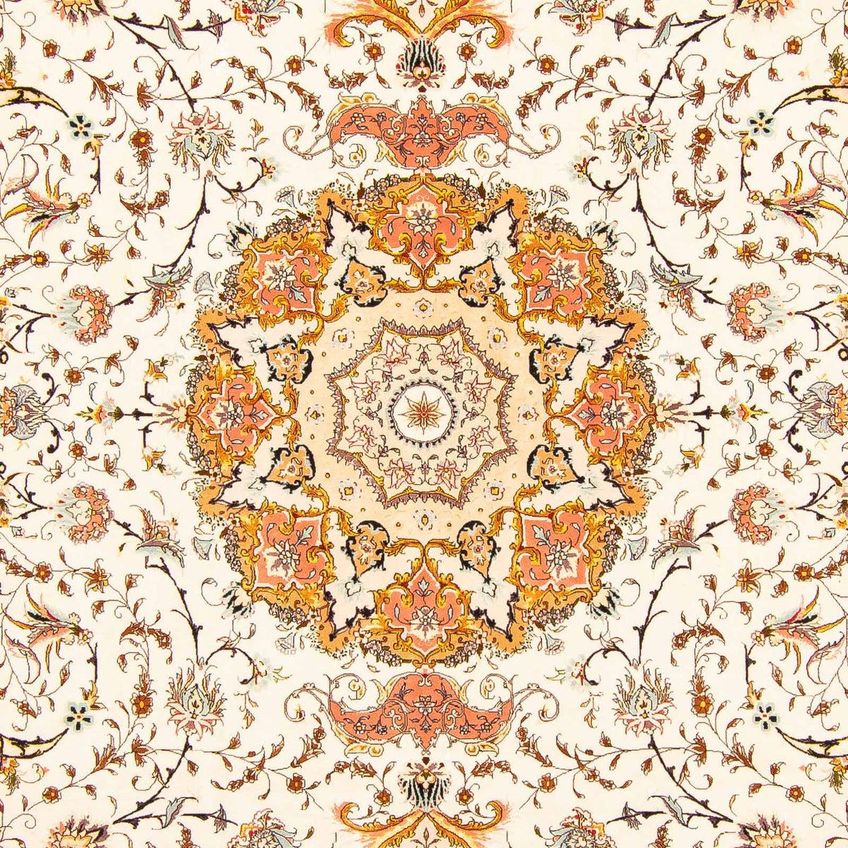 Tappeto Persero - Tabriz - Reale - 403 x 298 cm - beige