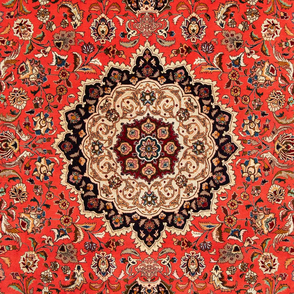 Tappeto Persero - Tabriz - Reale - 304 x 206 cm - rosso