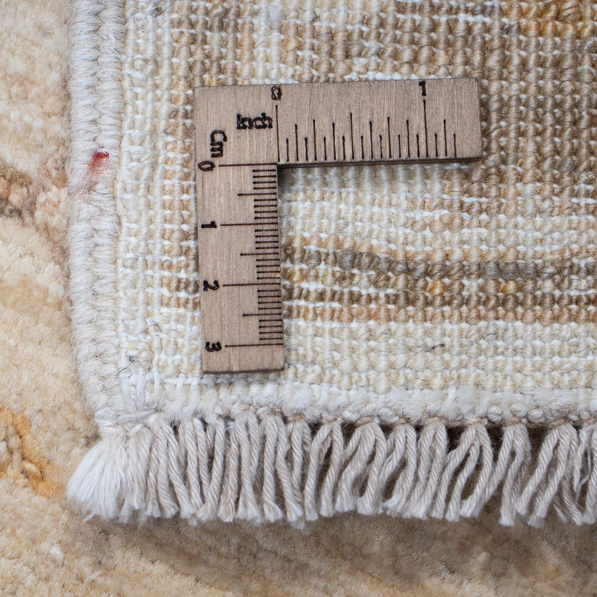 Tappeto corsia Tappeto Ziegler - 322 x 76 cm - beige