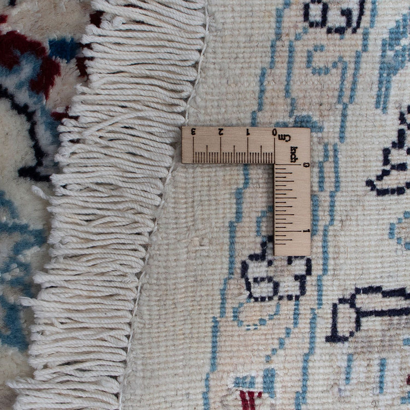 Tappeto Persero - Nain rotondo  - 300 x 300 cm - rosso scuro