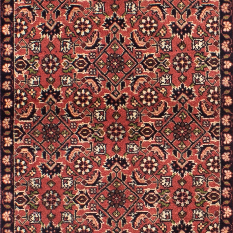 Tappeto corsia Tappeto Persero - Bidjar - 295 x 83 cm - rosso scuro