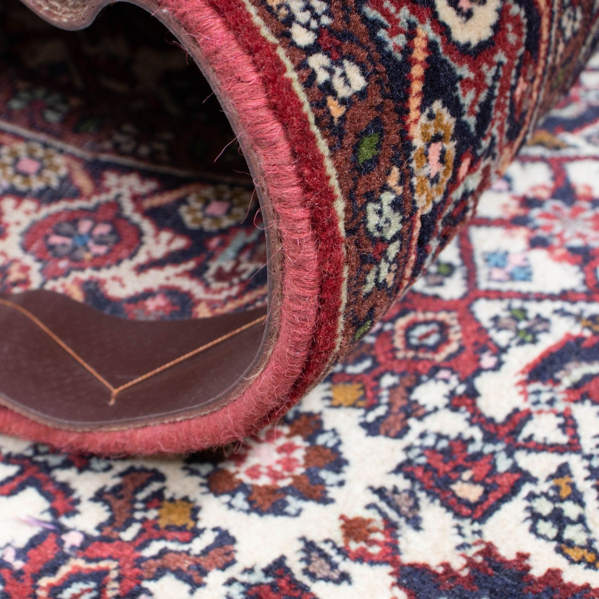 Tappeto corsia Tappeto Persero - Bidjar - 291 x 80 cm - beige