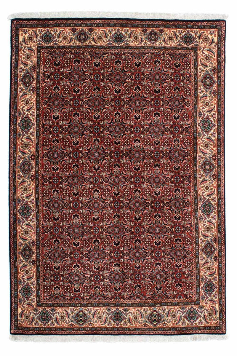 Tappeto Persero - Bidjar - 203 x 138 cm - rosso