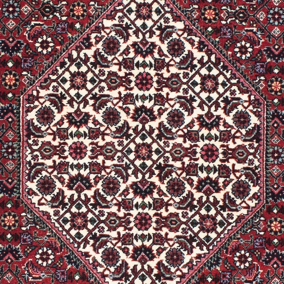 Tappeto corsia Tappeto Persero - Bidjar - 210 x 75 cm - rosso