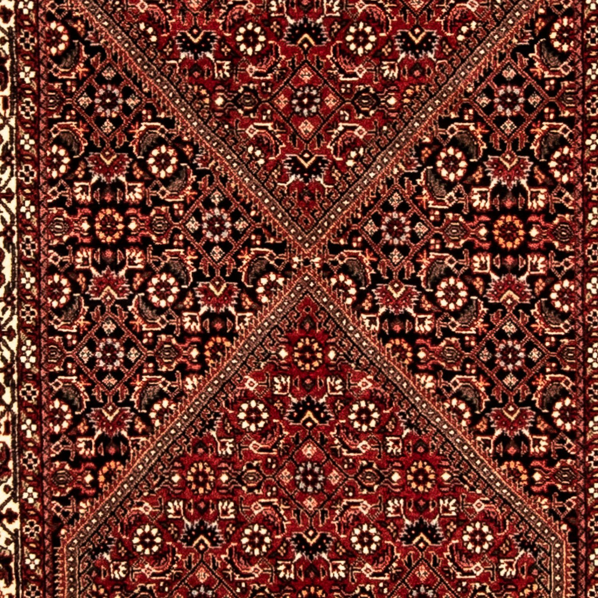 Tappeto corsia Tappeto Persero - Bidjar - 315 x 77 cm - multicolore