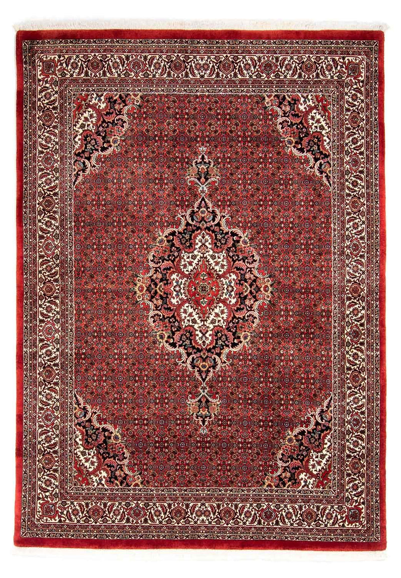 Tappeto Persero - Bidjar - 233 x 168 cm - rosso scuro