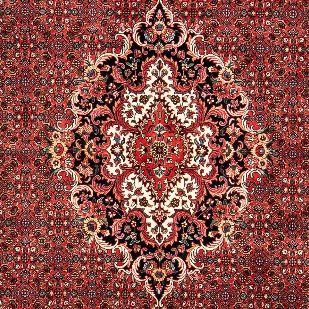 Tappeto Persero - Bidjar - 233 x 168 cm - rosso scuro