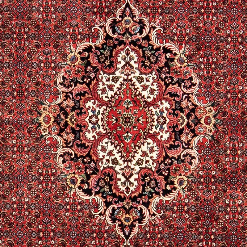 Tappeto Persero - Bidjar - 233 x 168 cm - rosso scuro