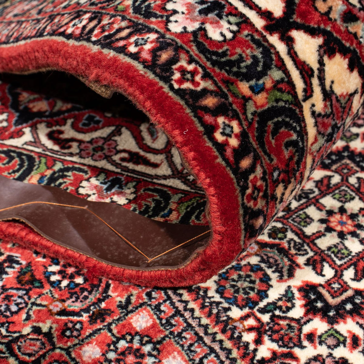 Tappeto Persero - Bidjar - 302 x 204 cm - rosso chiaro