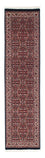 Tappeto corsia Tappeto Persero - Bidjar - 196 x 48 cm - blu scuro