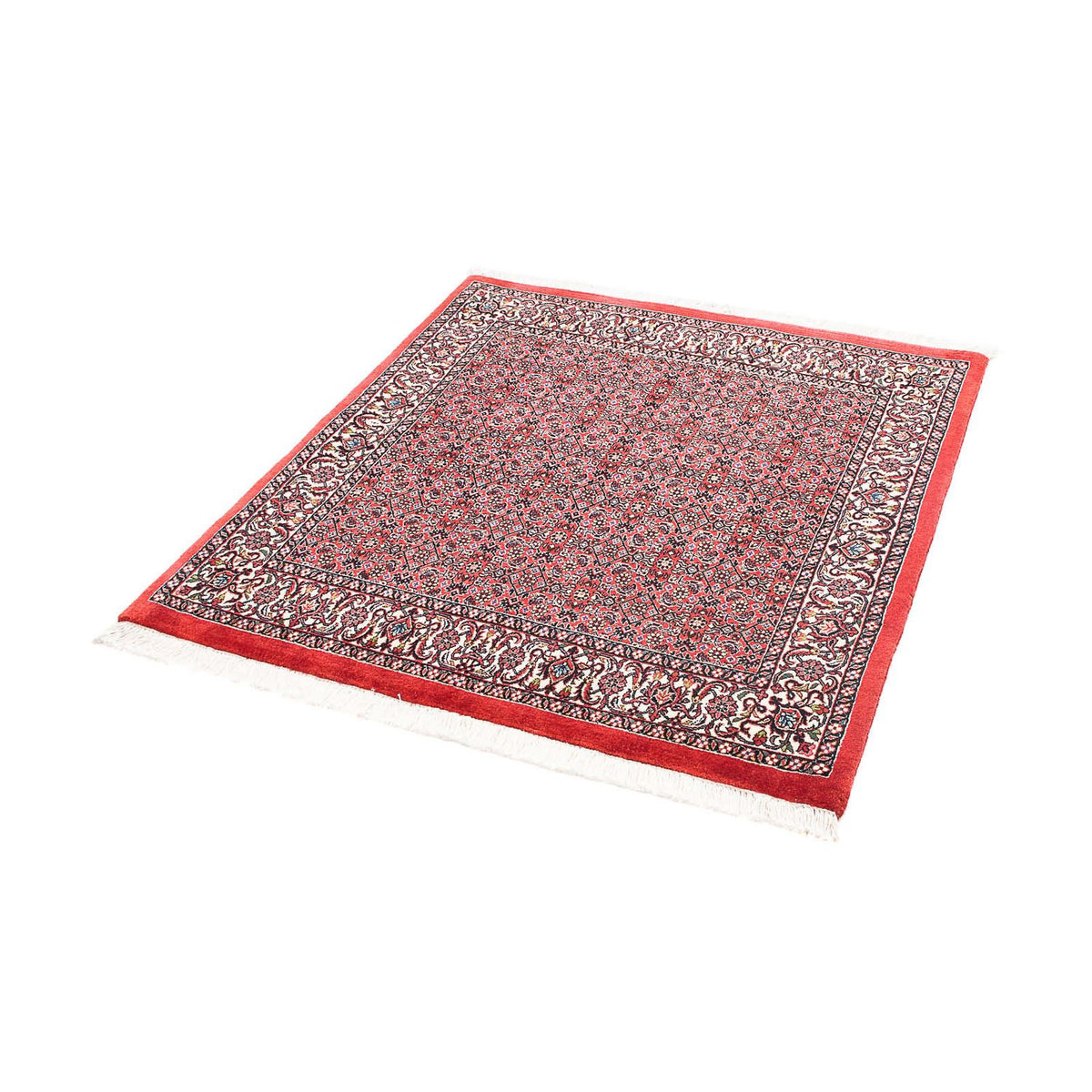 Tappeto Persero - Bidjar quadrato  - 104 x 98 cm - rosso