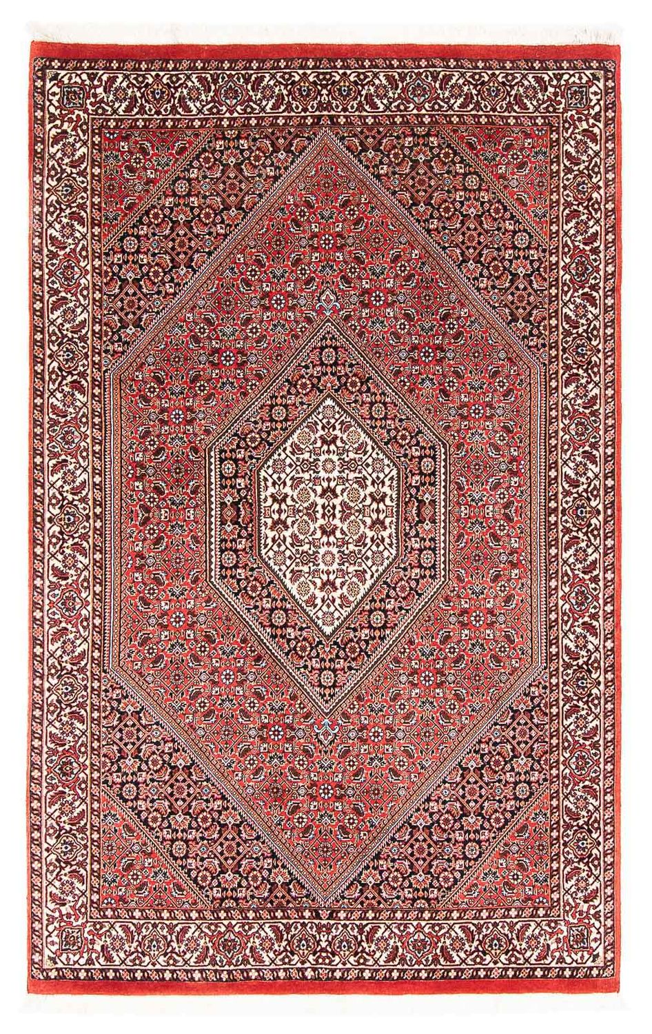 Tappeto Persero - Bidjar - 186 x 110 cm - rosso