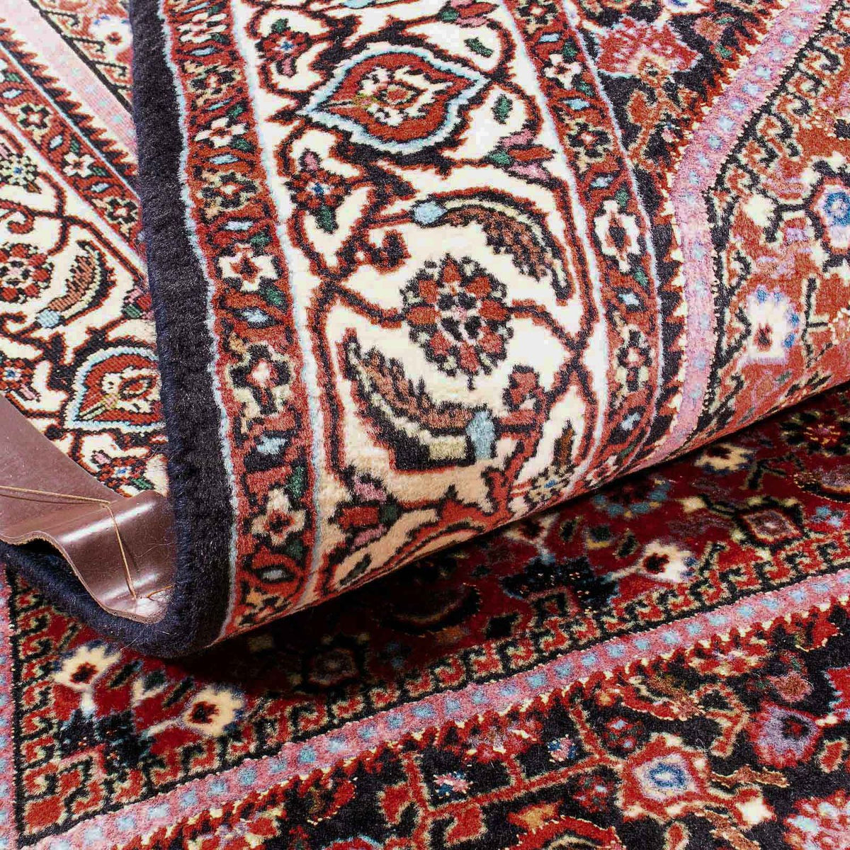 Tappeto Persero - Bidjar - 176 x 108 cm - rosso chiaro