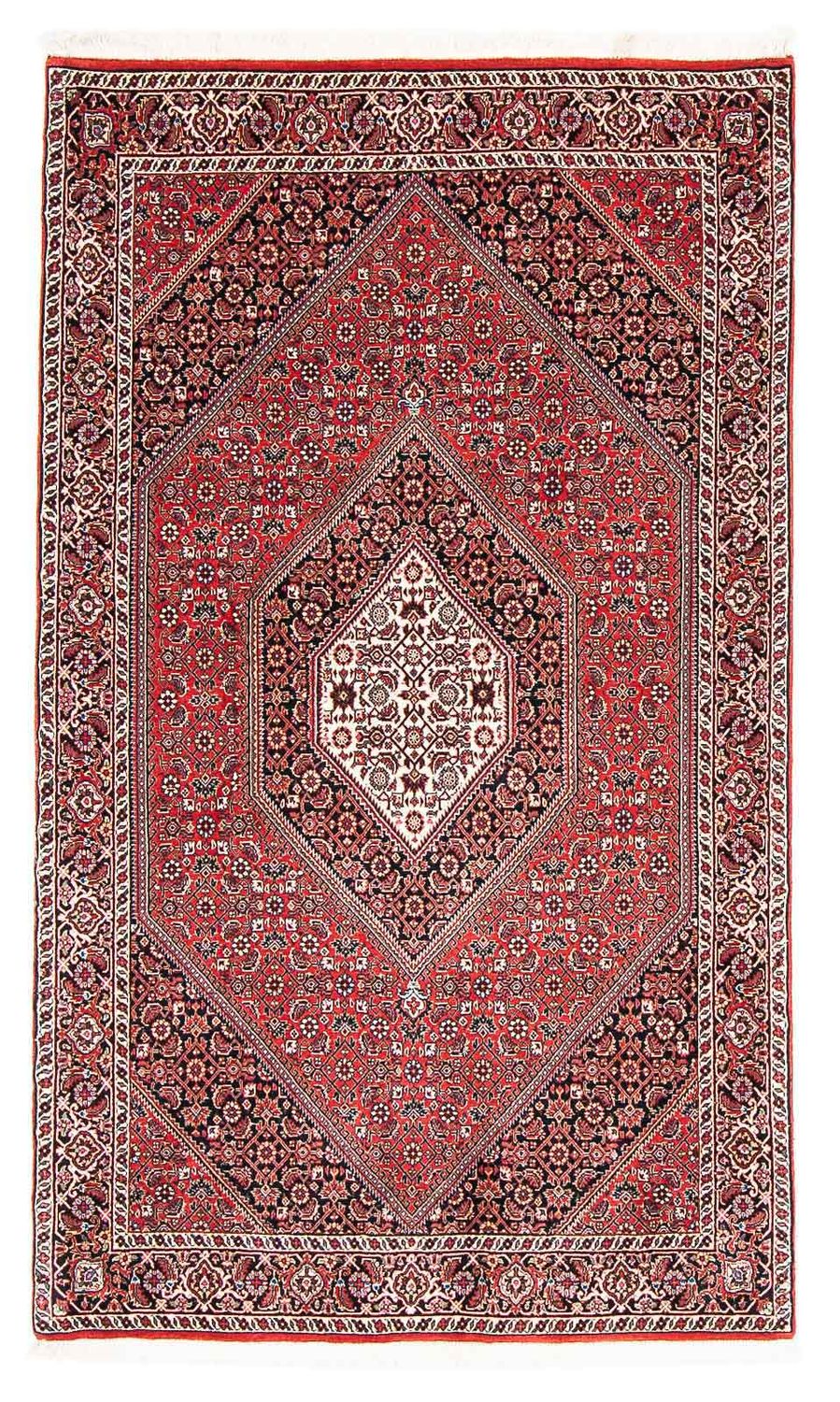 Tappeto Persero - Bidjar - 178 x 109 cm - rosso