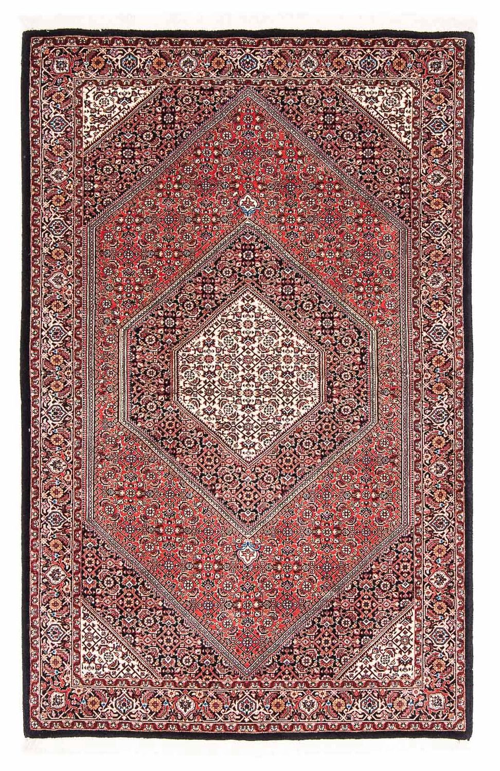 Tappeto Persero - Bidjar - 174 x 110 cm - rosso chiaro