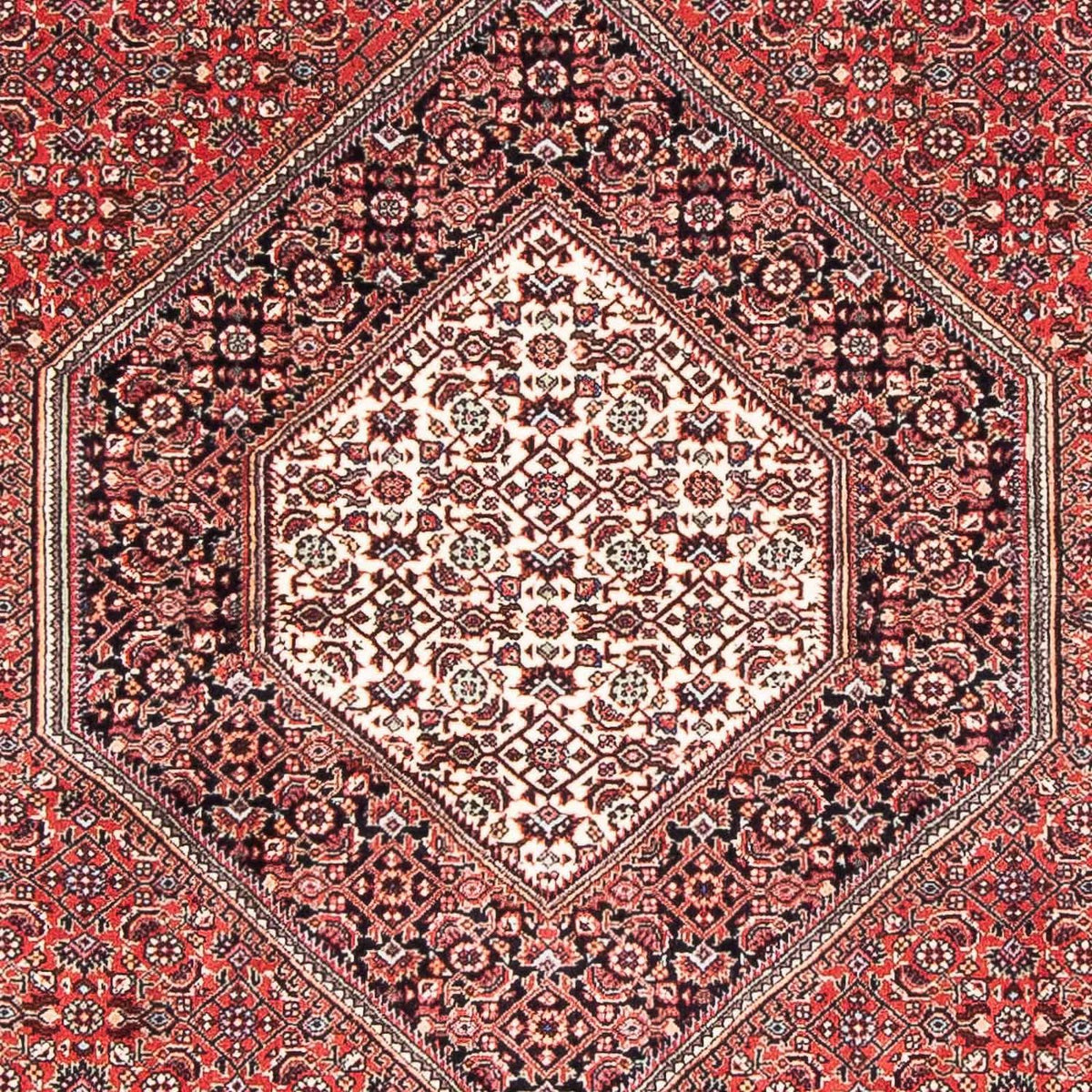 Tappeto Persero - Bidjar - 174 x 110 cm - rosso chiaro
